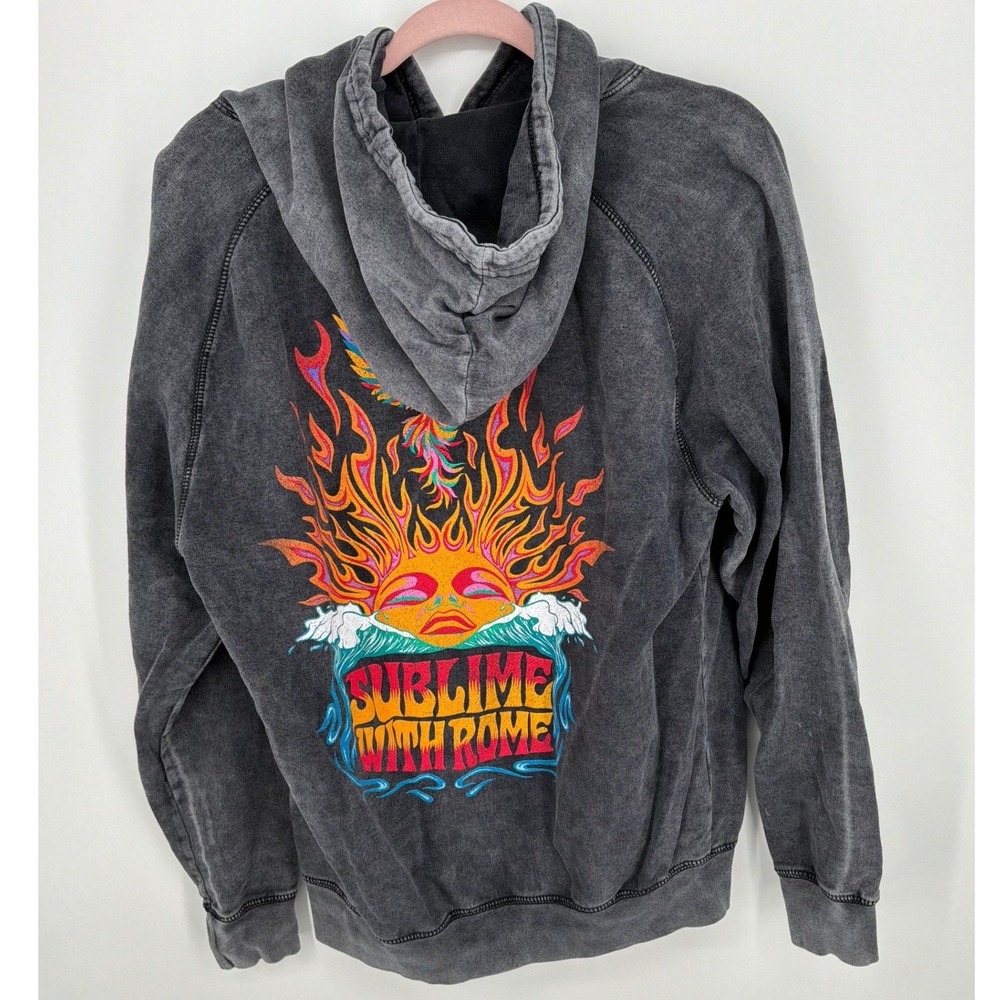 Sublime With Rome Graphic Hoodie Medium